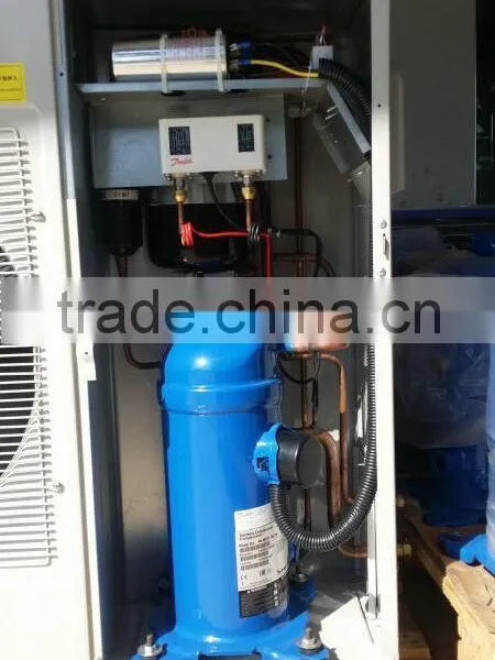 5HP MLM038T4LC9 Double Fan Cold Storage Refrigeration Unit photo-4