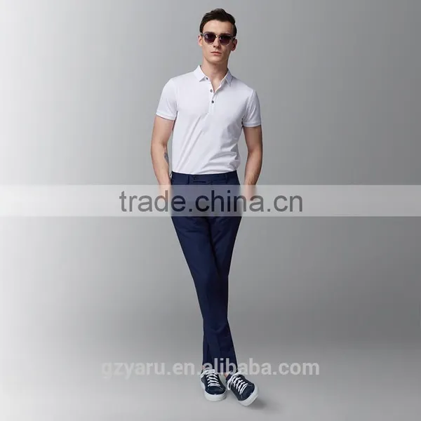 Men's Latest Brand High Quality Classical Business 100% Cotton POLO T Shirt photo-5