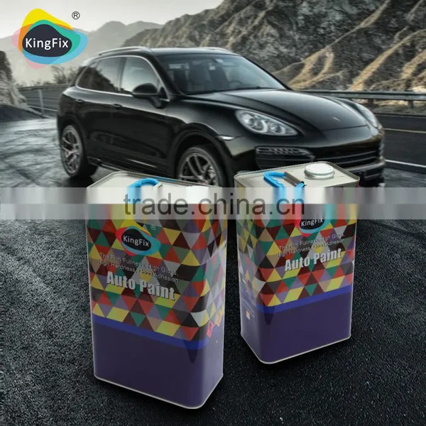 Guangdong Supplied 2k Primer Polyurethane Car Paint photo-2