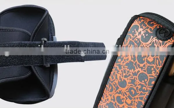 Sport Armband Bag Mobile Phone Arm Case Sport Armband Phone Bag;polyester Mobile Phone Arm Bag for Iphone 4/5 or Samsung photo-2