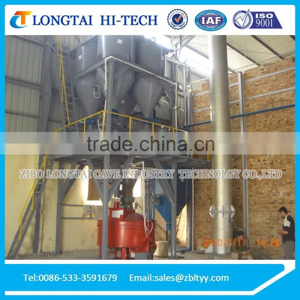 130 Tons Solid Sodium Silicate Furnace Production Equipment photo-5