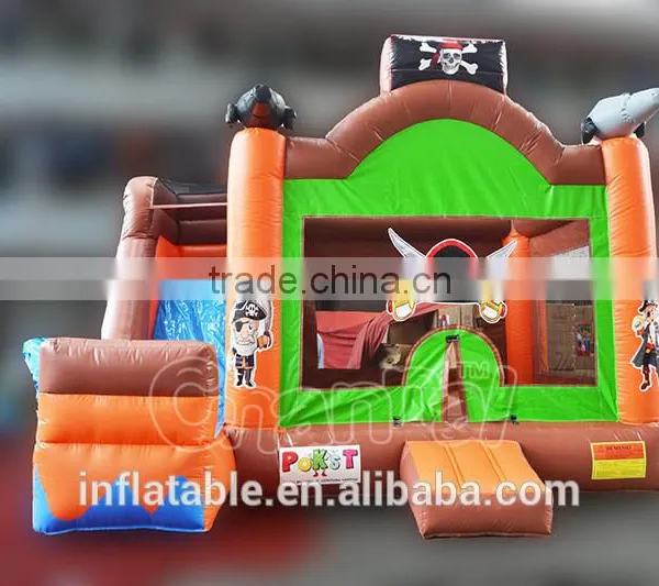 High Quality Inflatable Combo,inflatable Combo Bouncers,tunnel Bouncer Combo photo-2