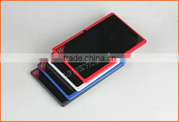7" Cheap OEM Q8 Q88 A33 Quad Core Tablet pc CPU1.6 Mhz HD Touch IPS Screen 3G photo-3