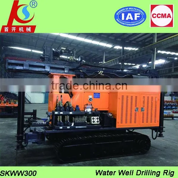 SKWW200 Crawler Water Well Drilling Rig photo-5