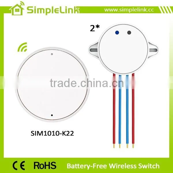 Battery-free 30 Meters Distance Wifi Controlled Power Switch 220v/1000w photo-5