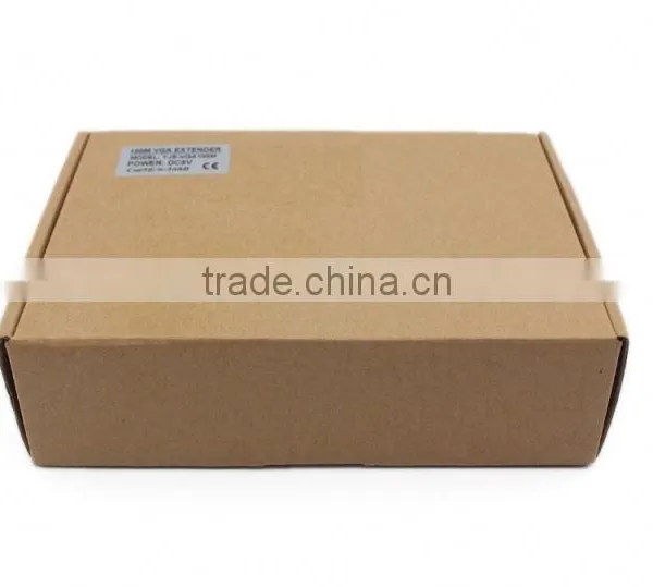 Manufacture VGA+Audio Extender 100m VGA Extender YJS-VGA100M photo-6