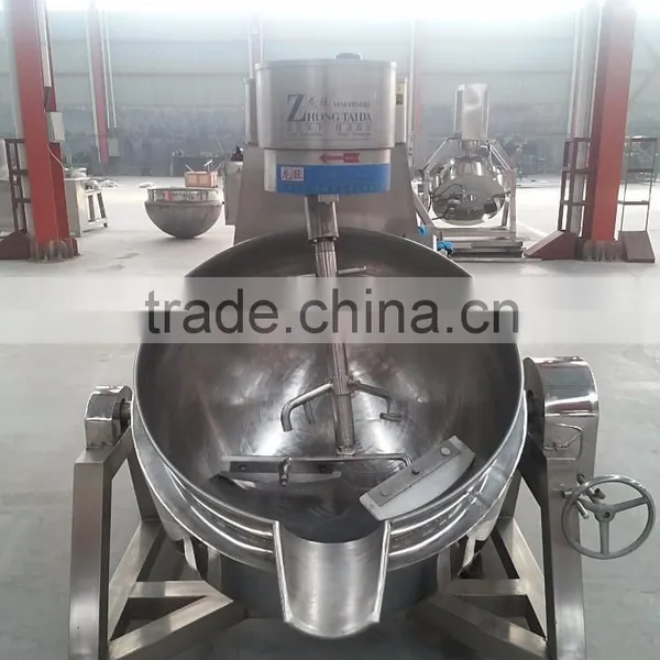 300L Vertical Jacketed Kettle photo-3