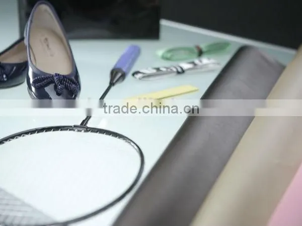 Made in Taiwan Wet Process Polyurethane Synthetic Leather
