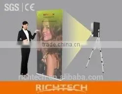 Richtech Standard Version Projection Screen Banner for Advertising photo-4