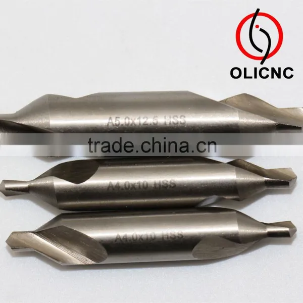 Plain Type Extra Long DIN333A Hss Center Drills photo-4