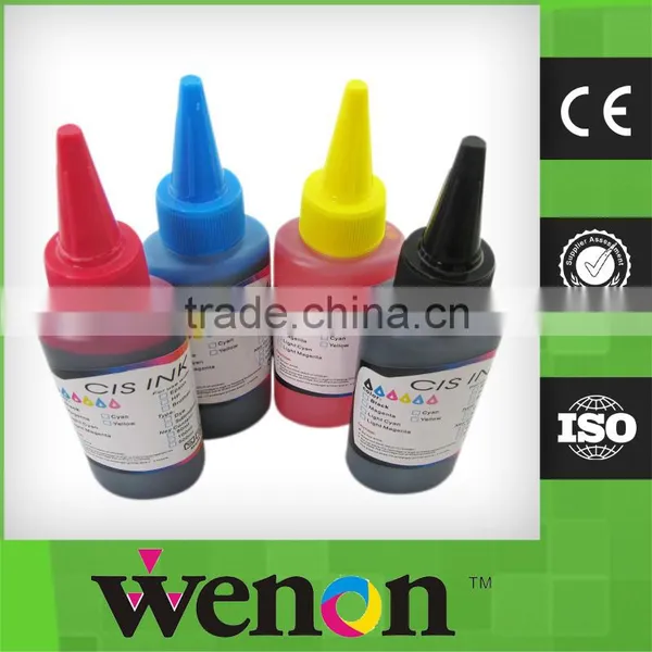 4 Color Desktop Printer Dye Ink for Epson 100ml Printer photo-6