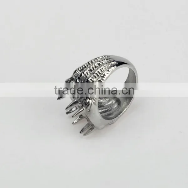 OEM Projects 2015 Wholesale Indonesia Rings Hot Sell Gemstone Titanium Rings photo-5