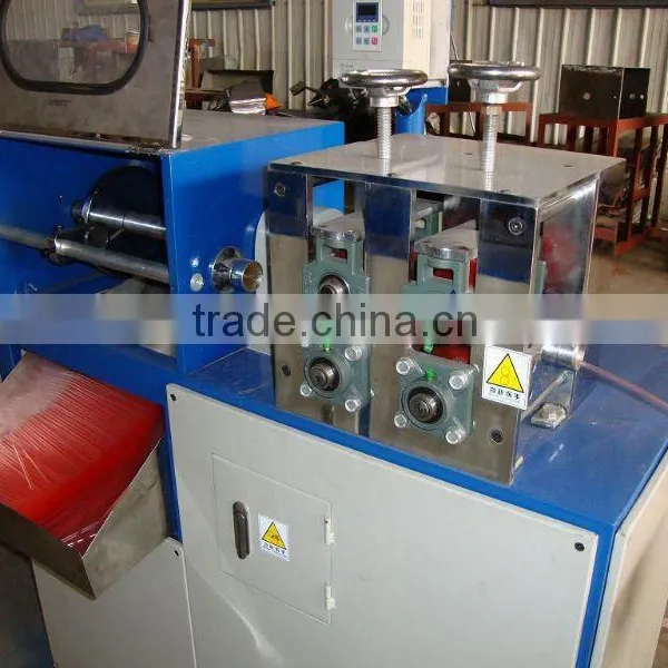 3 colors drinking straw making machine Good quality