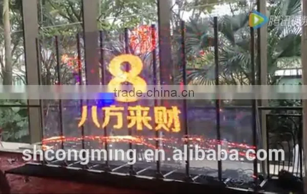 Hot New Products for 2016 Transparent Led Screen With Hot Video Player photo-5