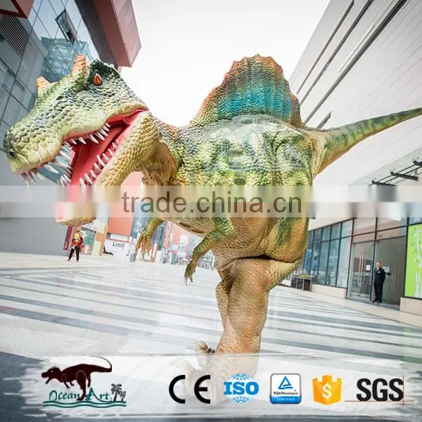 OA3136 NICE!Jurassic Park Dinosaur Costume photo-6
