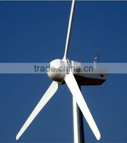 50kW/60kW/100KW Wind Turbine Generator From Manufacturer photo-3
