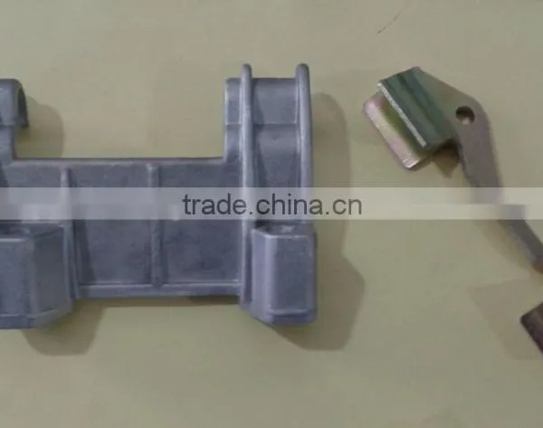 186F Upper and Lower Bracket for Fuel Tank