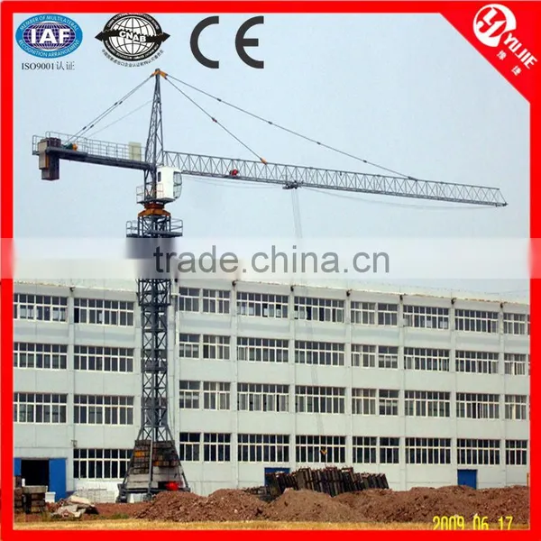 High Efficiency QTZ40 Tower Crane for Sale,Tower Crane Price,types of Tower Crane Supplier's Choice photo-5