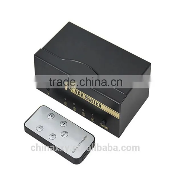 Wholesale High Quality Vga Switch 4 Input 1 Output With Remote Control