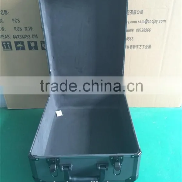Chian Prefessional Factory Aluminum Trolley Case With Wheels photo-2