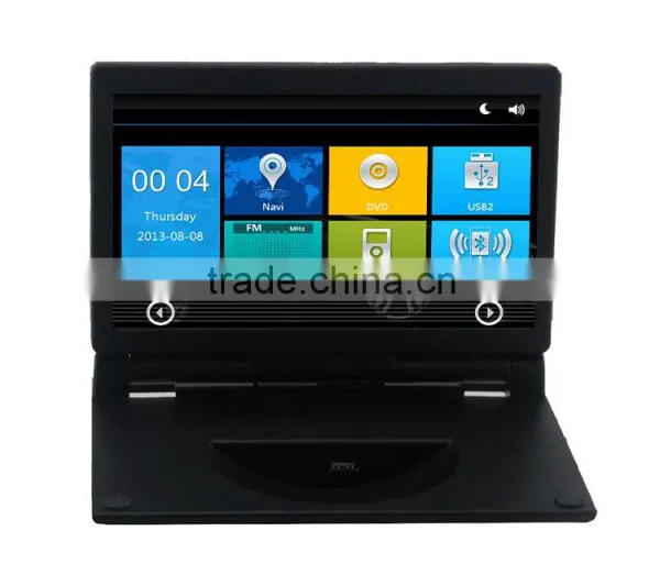 HOT SELL 8inch Dvd Player Car Gps Navigation System for MG3 3G WiFi OBDII System photo-3