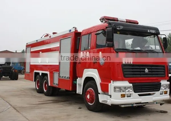 STEYR 15ton Fire Truck for Sale,high Performance Fire Truck Dimension photo-4