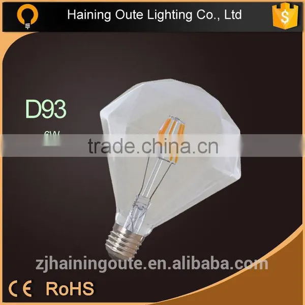 China Factory G95 Dimmable Led Bulb Light 1800CCT, Filament Led Bulb photo-6