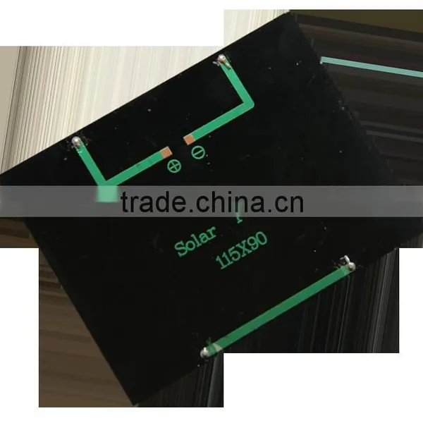 OEM 1.5W 18V Small Size Pet Laminated Mini Solar Panel photo-2