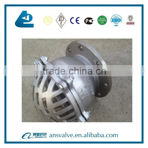 Price Of Cast Iron 4 Inch Foot Valve photo-2