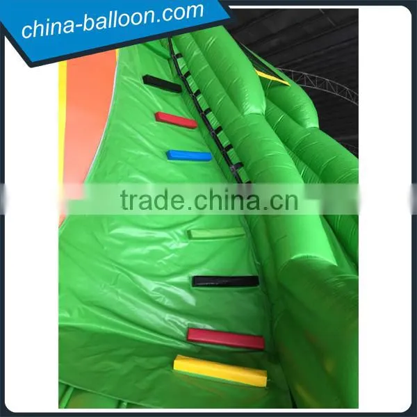 Inflatable Helter Skelter Bouncer Slide / Cheap Inflatable Dry Slide / Inflatable Tower Slide for Sale photo-2