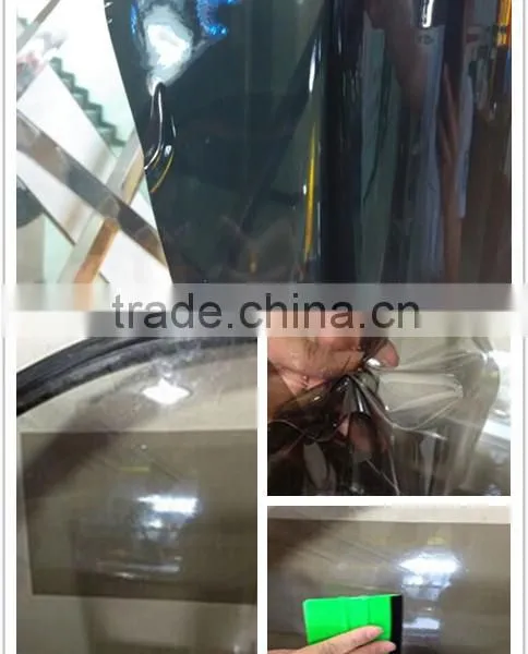 1.52*30M High-quality Anti-uv Rate 99% Light Solar Window Tint Film Static Removable Tint Film