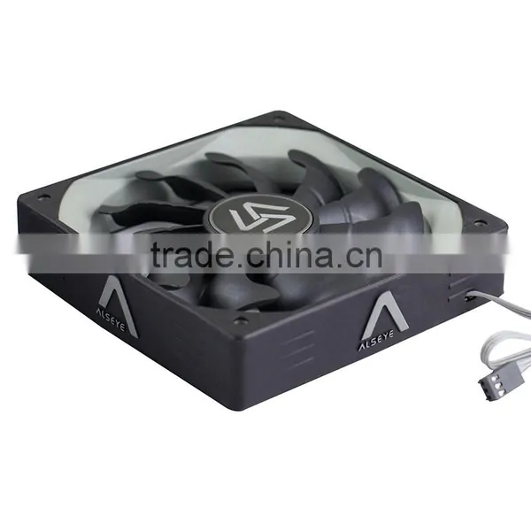 Alseye CA0131 Manufacture dc Electric Fan Small 12v Fan Brushless Small Case Fan 12025 Quality Choice photo-3