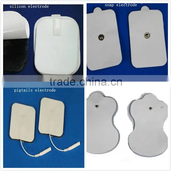 Body Application and Electronic Pulse Massager Electrode Pad,tens Unit Type Six Pad