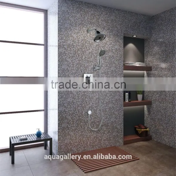 Home Decoration In-Wall Brass Shower Faucet