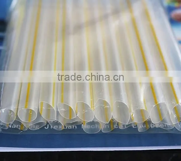 Multiple Drinking Straw Bale Packaging Machine photo-3