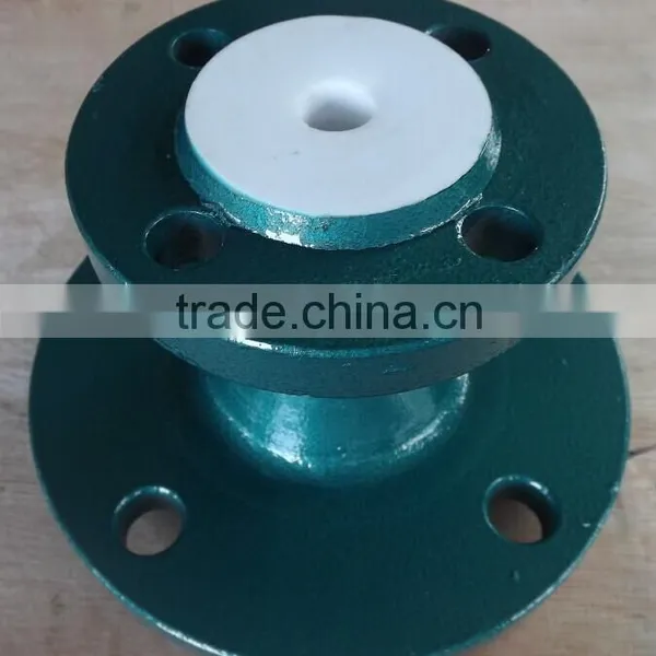 Export PTFE Anti-corrosion Butterfly Valve/Lining Ball Valve & Flange Manufacturer photo-4
