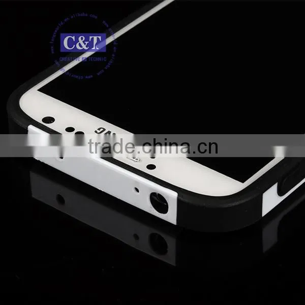 C&T Hard Hybrid TPU and Plastic Combo Back Case For Samsung Galaxy S4 photo-6