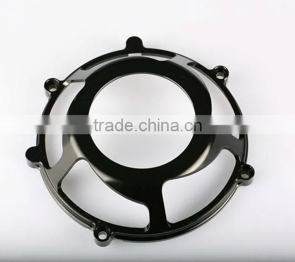 CNC Billet Cutch Cover Fit for Ducati 748 749 996 1098 1198 photo-3
