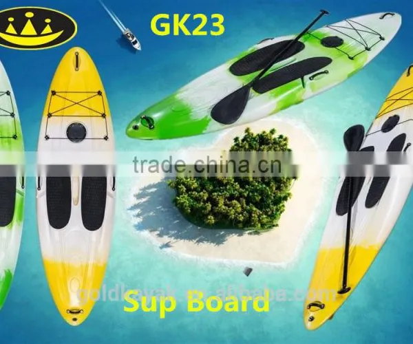 SUP paddle SUP board Plastic Surfboard