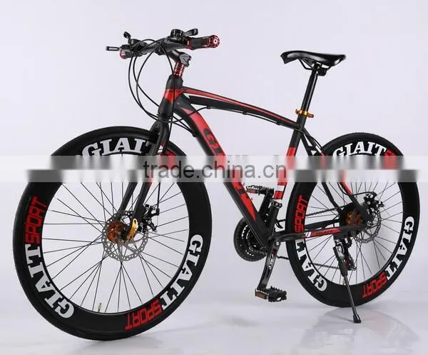 Bicycle 70 Machete Knife Ring 14 Gear Mountain Bike Muscle High-Carbon Steel Six-Color Outdoor Bike Sell Like Hot Cakes! photo-4