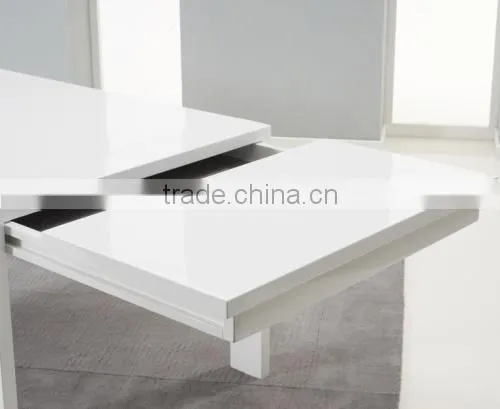 DT-4044 Extending MDF With High Gloss Dining Table photo-5