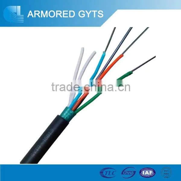 Singlemodel/Multimode Fiber Cable 12/24/96 Core Fiber Optic GYTS Cable photo-2