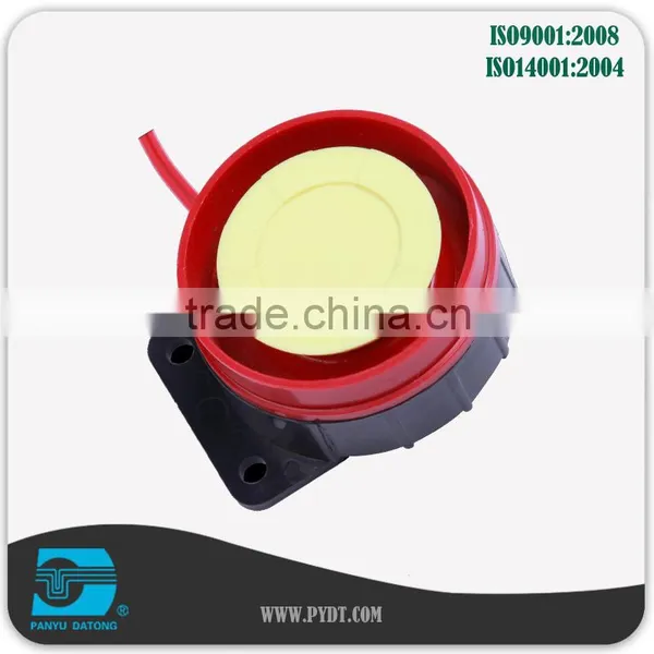 Motor bike burglar alarm piezo