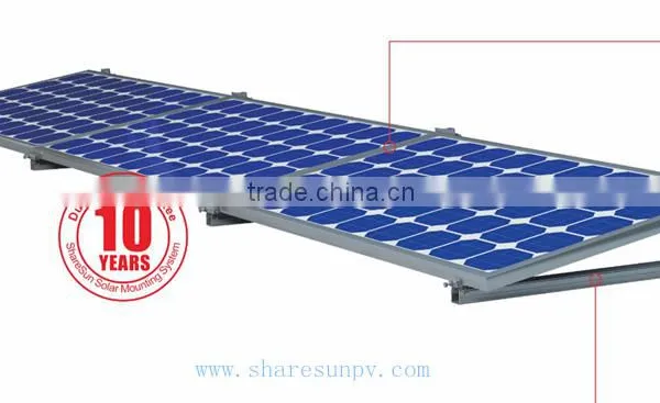 Roof PV Mounting Structure for Solar Mounting System photo-2
