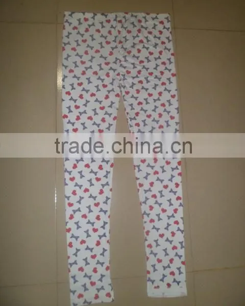 LADIES AOP LEGGINGS ( BRAND: H&M )