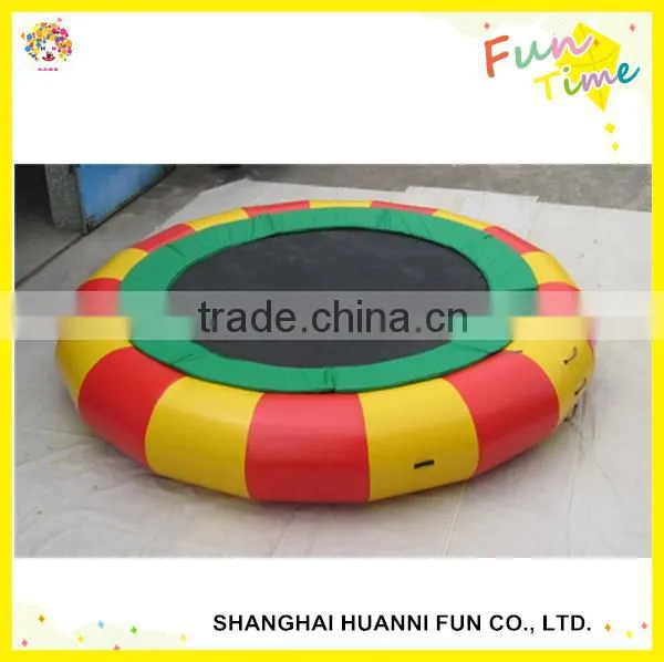 Factory Supply Water Sports Equipments,water Games,inflatable Water Trampolines photo-2