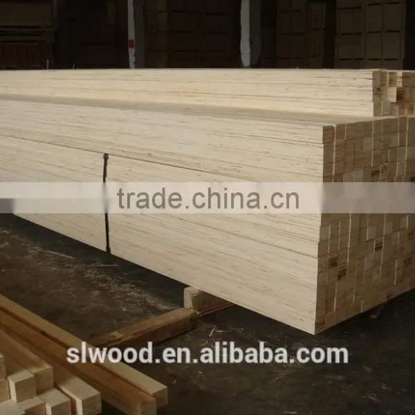 Full Poplar LVL Plywood for Packing and Bed Slat