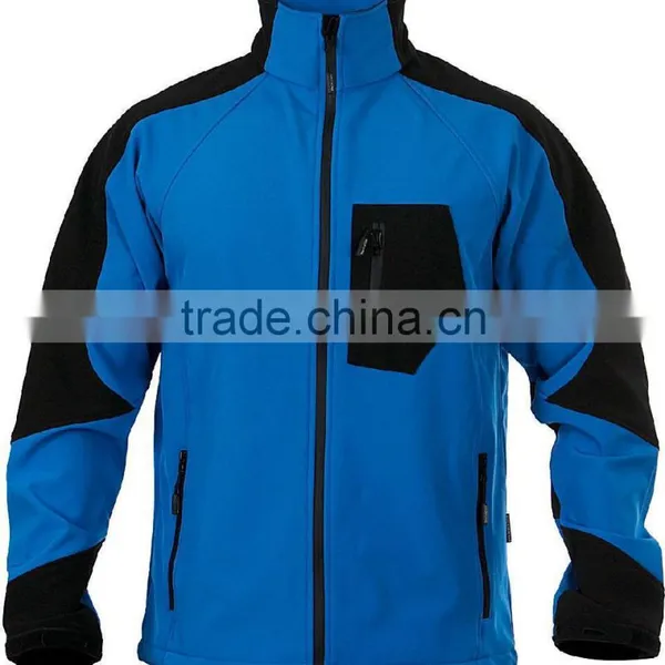Waterproof Soft Shell Jacket (softshell Jacket) With Hoodie From Vietnam Manufacturer photo-2