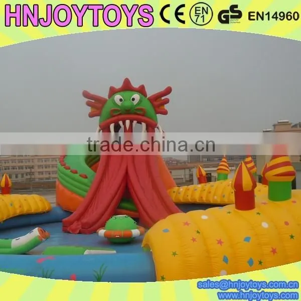 Giant Inflatable Floating Water Park, Inflatable Water Park