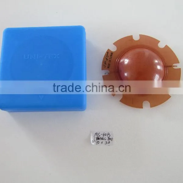 MS-60B PA Speaker Parts Voice Coil Diaphragm photo-2